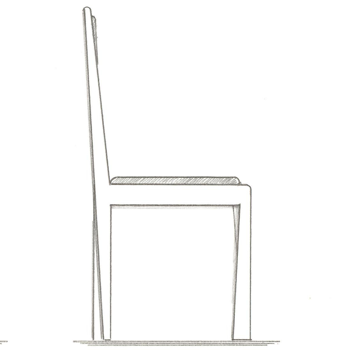 Zeichnung von Stuhl